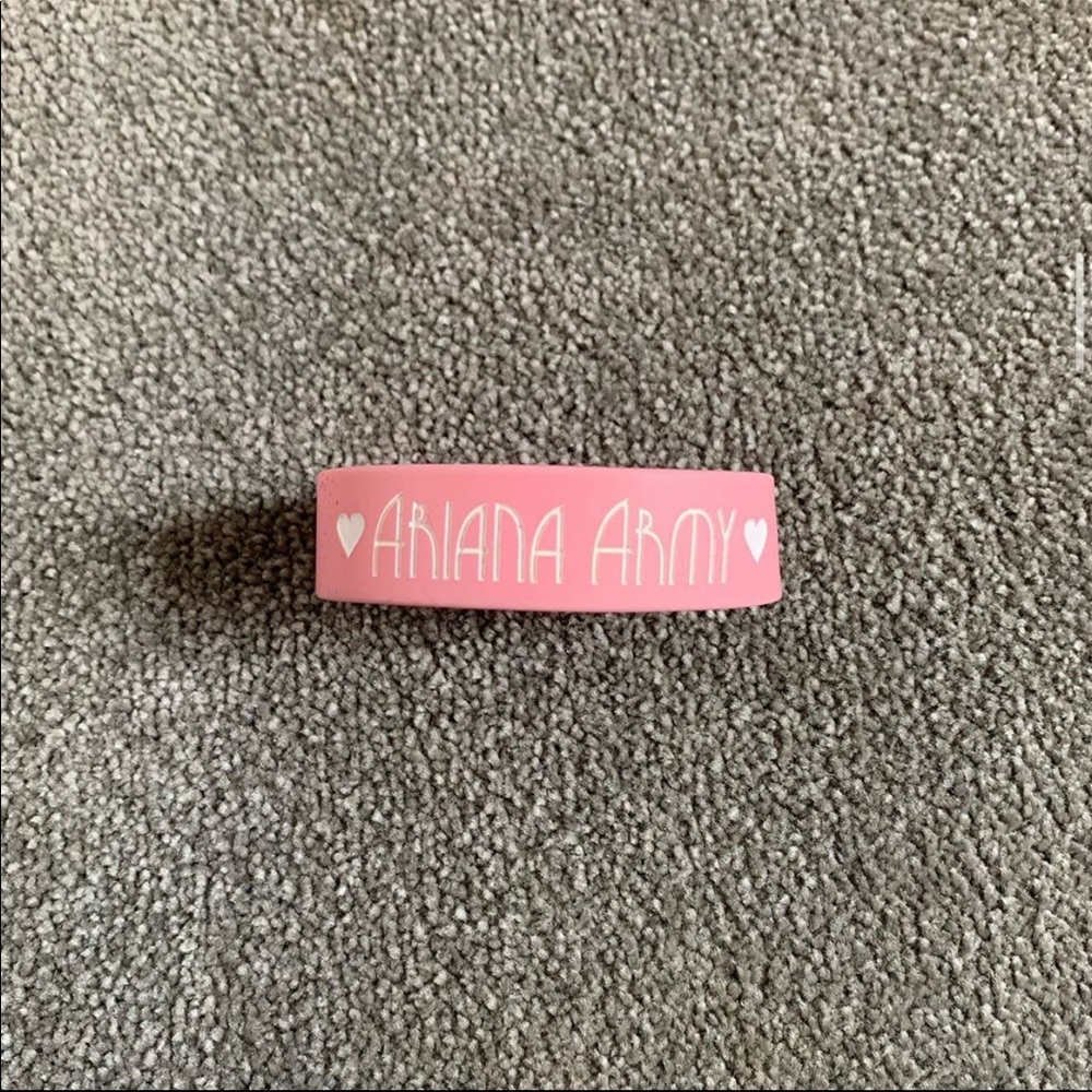 *ISO* Ariana Grande Ariana Army Wristband